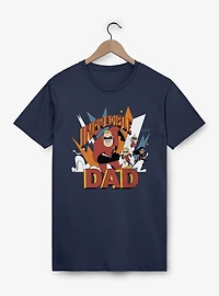Disney Pixar The Incredibles Incredible Dad T-Shirt