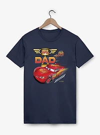 Disney Pixar Cars Number 1 Dad With McQueen T-Shirt