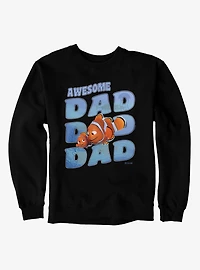 Disney Pixar Finding Nemo Awesome Dad Sweatshirt