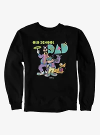 Disney Mickey And Friends Old School 90s Dad Sweatshirt