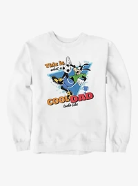 Disney Goofy This Is What A Cool Dad Looks Like Soccer Sweatshirt