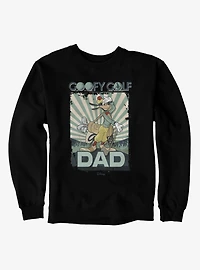 Disney Goofy Golf Dad Sweatshirt
