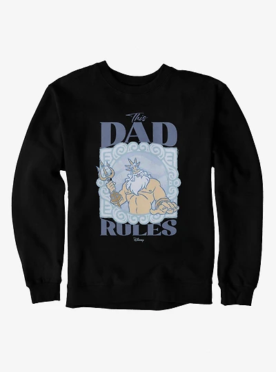 Disney The Little Mermaid This Dad Rules Sweatshirt