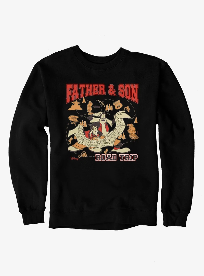 Disney Goofy Movie Father & Son Road Trip Sweatshirt