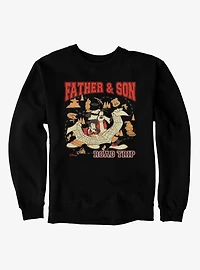 Disney Goofy Movie Father & Son Road Trip Sweatshirt