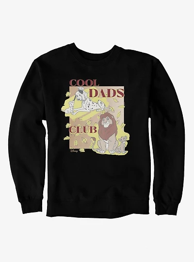 Disney Classic Cool Dads Club Sweatshirt