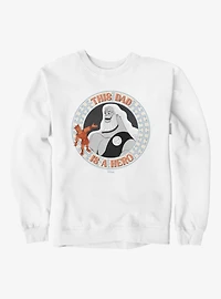 Disney Hercules This Dad Is A Hero Sweatshirt