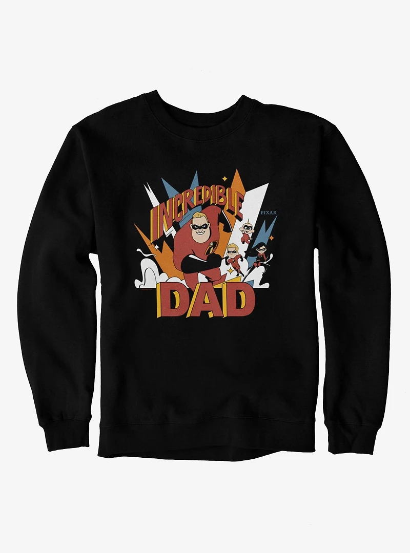 Disney Pixar The Incredibles Incredible Dad Sweatshirt