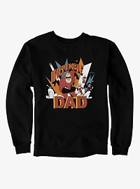 Disney Pixar The Incredibles Incredible Dad Sweatshirt