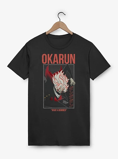 Dandadan Okarun What A Bummer T-Shirt