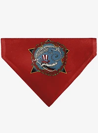 Grateful Dead Daves Picks Volume Ten Alligator Bonus Art Slip On Collar Pet Bandana - Bandana Only