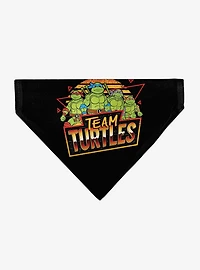 Teenage Mutant Ninja Turtles Team Turtles Pose Slip On Collar Pet Bandana - Bandana Only