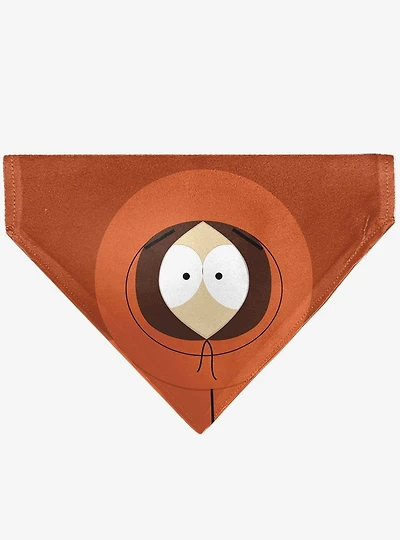 South Park Kenny McCormick Face Slip On Collar Pet Bandana - Bandana Only
