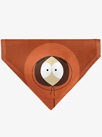 South Park Kenny McCormick Face Slip On Collar Pet Bandana - Bandana Only