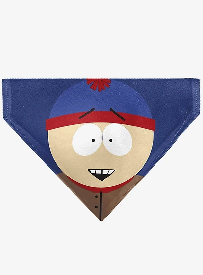 South Park Stan Marsh Face Slip On Collar Pet Bandana - Bandana Only