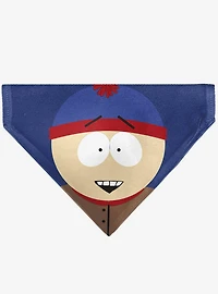 South Park Stan Marsh Face Slip On Collar Pet Bandana - Bandana Only