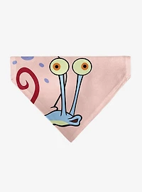 SpongeBob SquarePants Gary The Snail Face Slip On Collar Pet Bandana - Bandana Only