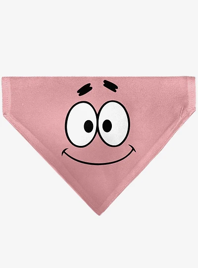 SpongeBob SquarePants Patrick Star Character Slip On Collar Pet Bandana - Bandana Only