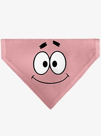 SpongeBob SquarePants Patrick Star Character Slip On Collar Pet Bandana - Bandana Only