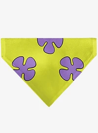 SpongeBob SquarePants Patrick Star Shorts Flower Slip On Collar Pet Bandana - Bandana Only