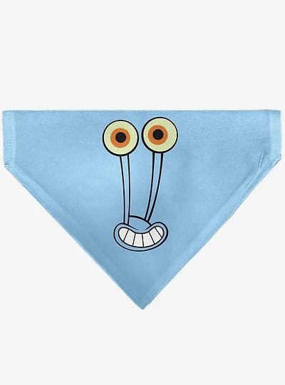 SpongeBob SquarePants Gary The Snail Smiling Face Slip On Collar Pet Bandana - Bandana Only