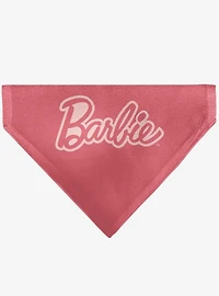 Barbie Malibu Beach Icons Collage Slip On Collar Pet Bandana - Bandana Only