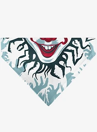 IT Pennywise Smile and Balloons Slip On Collar Pet Bandana - Bandana Only