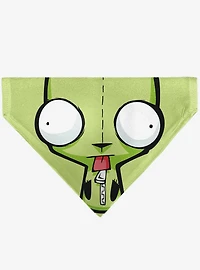 Invader Zim Invader Zim Gir Full Body Pose Close Up Slip On Collar Pet Bandana - Bandana Only