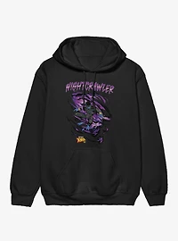 Marvel X-Men 97 Nightcrawler Portal Swirl Hoodie