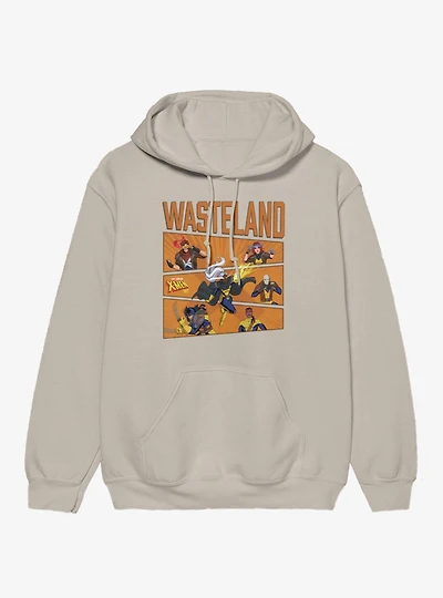 Marvel X-Men 97 Wasteland Panel Team Up Hoodie