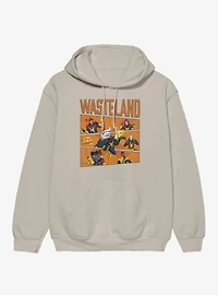 Marvel X-Men 97 Wasteland Panel Team Up Hoodie