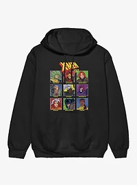 Marvel X-Men 97 Choose Your Character Icon Boxes Hoodie