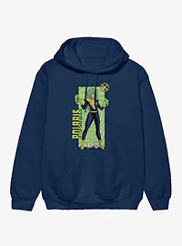 Marvel X-Men 97 Polaris Green Field Forces Hoodie