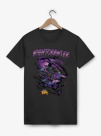 Marvel X-Men 97 Nightcrawler Portal Swirl T-Shirt