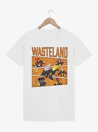 Marvel X-Men 97 Wasteland Panel Team Up T-Shirt