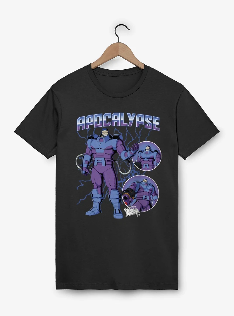 Marvel X-Men 97 Apocalypse Metal Thunder T-Shirt