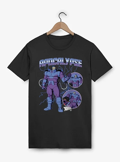 Marvel X-Men 97 Apocalypse Metal Thunder T-Shirt