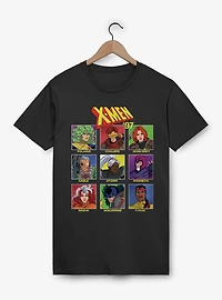 Marvel X-Men 97 Choose Your Character Icon Boxes T-Shirt