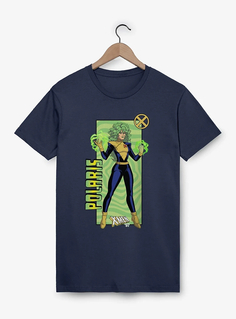 Marvel X-Men 97 Polaris Green Field Forces T-Shirt