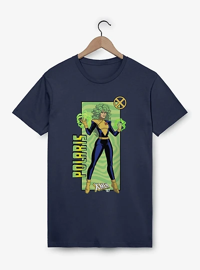 Marvel X-Men 97 Polaris Green Field Forces T-Shirt