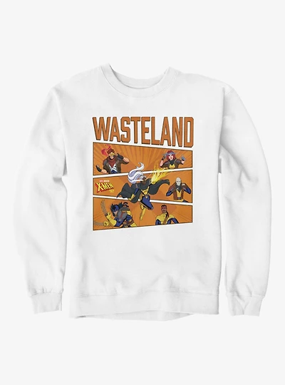 Marvel X-Men 97 Wasteland Panel Team Up Sweatshirt