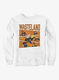 Marvel X-Men 97 Wasteland Panel Team Up Sweatshirt