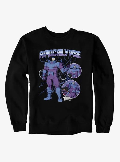 Marvel X-Men 97 Apocalypse Metal Thunder Sweatshirt