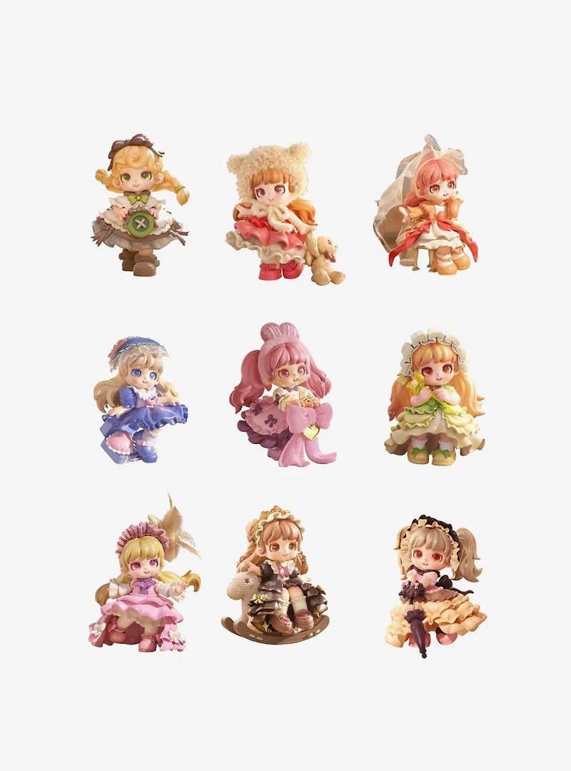 Miana Retro Shop Series Blind Box Figure