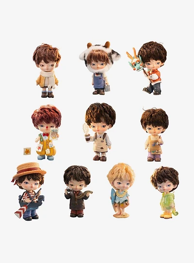 Ukio City Pages Series Blind Box Figure