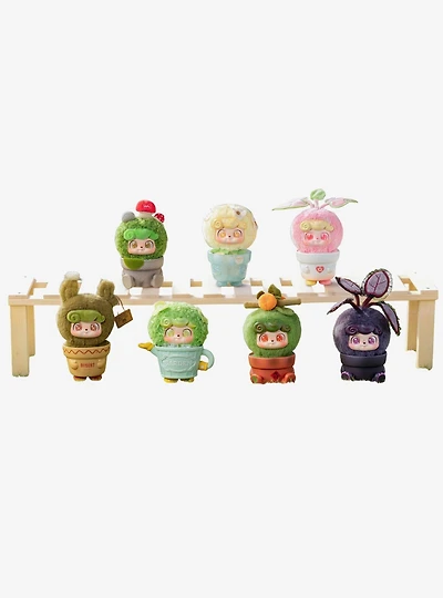 Q Kid Happy Garden Series Blind Box Plush Figure