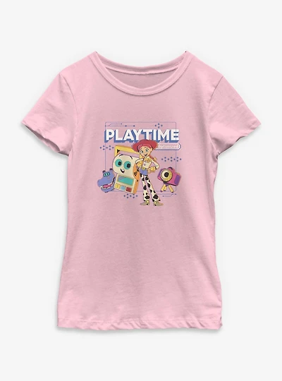 Disney Pixar Toy Story 5 Playtime Optimized Youth Girls T-Shirt