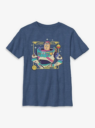 Disney Pixar Toy Story 5 Buzz Smile Youth T-Shirt