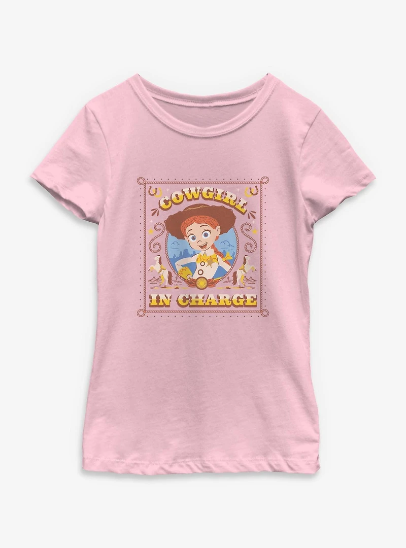 Disney Pixar Toy Story 5 Cowgirl Charge Youth Girls T-Shirt