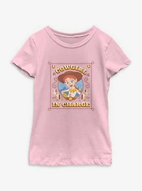 Disney Pixar Toy Story 5 Cowgirl Charge Youth Girls T-Shirt